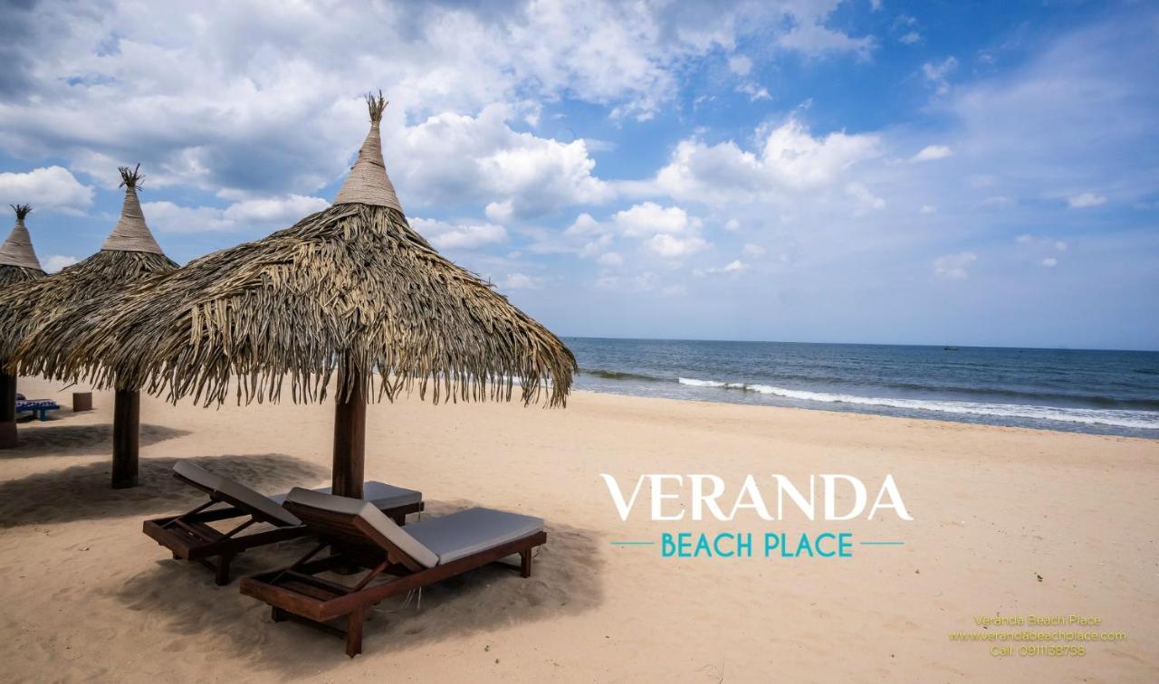 Hotel Veranda Beach Place Phan Thiết Zewnętrze zdjęcie